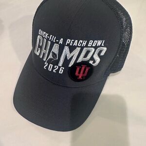 Nike Black and White Champs Cap